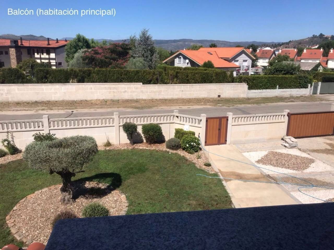 Garden of House or chalet for sale in Verín  with Heating, Private garden and Swimming Pool