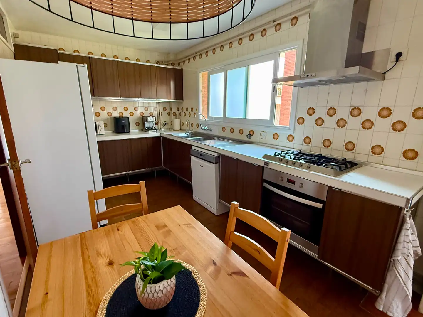 Cuina de Pis en venda en Barcelona amb Calefacció, Parquet i Terrassa