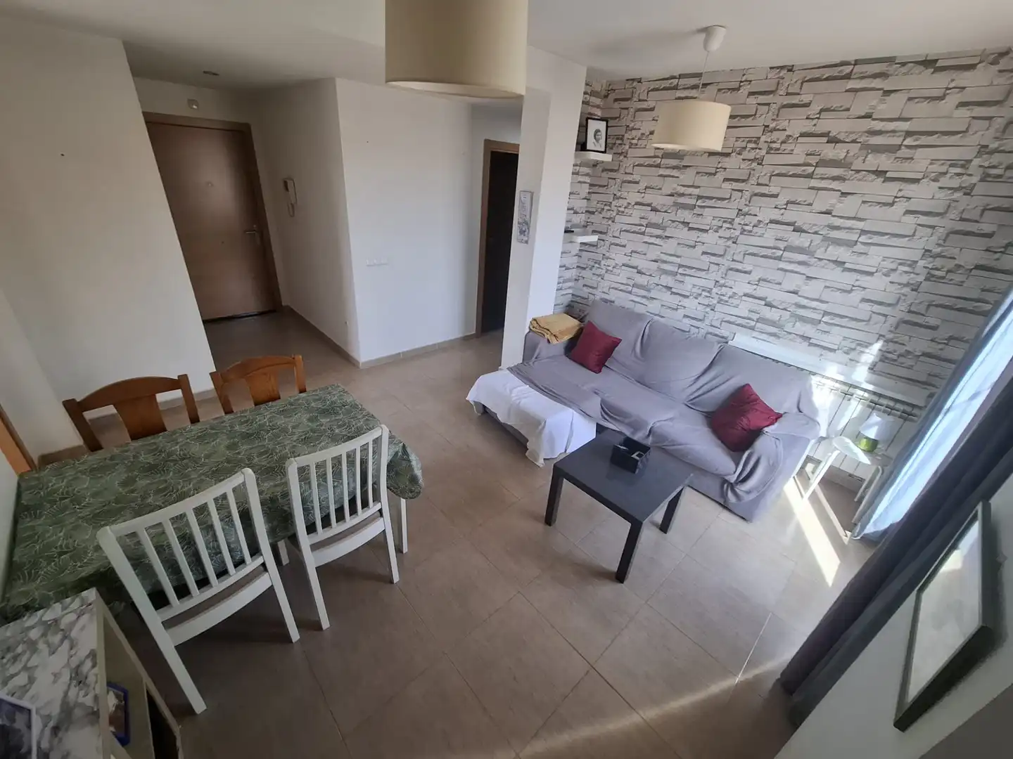 Living room of Attic for sale in Ciudad Real  with Air Conditioner, Heating and Terrace