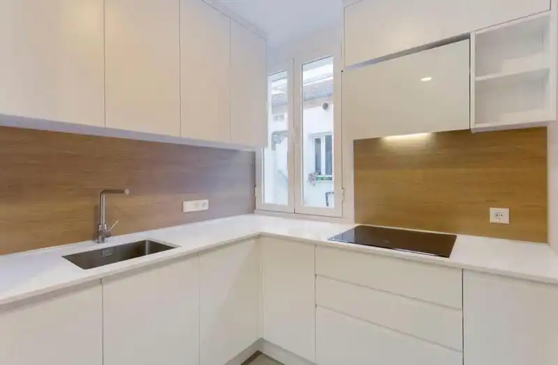 Kitchen of Duplexes for sale in Madrid  with Air Conditioner and Heating