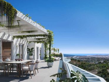 Apartament amb ascensor en venda a Mijas pueblo