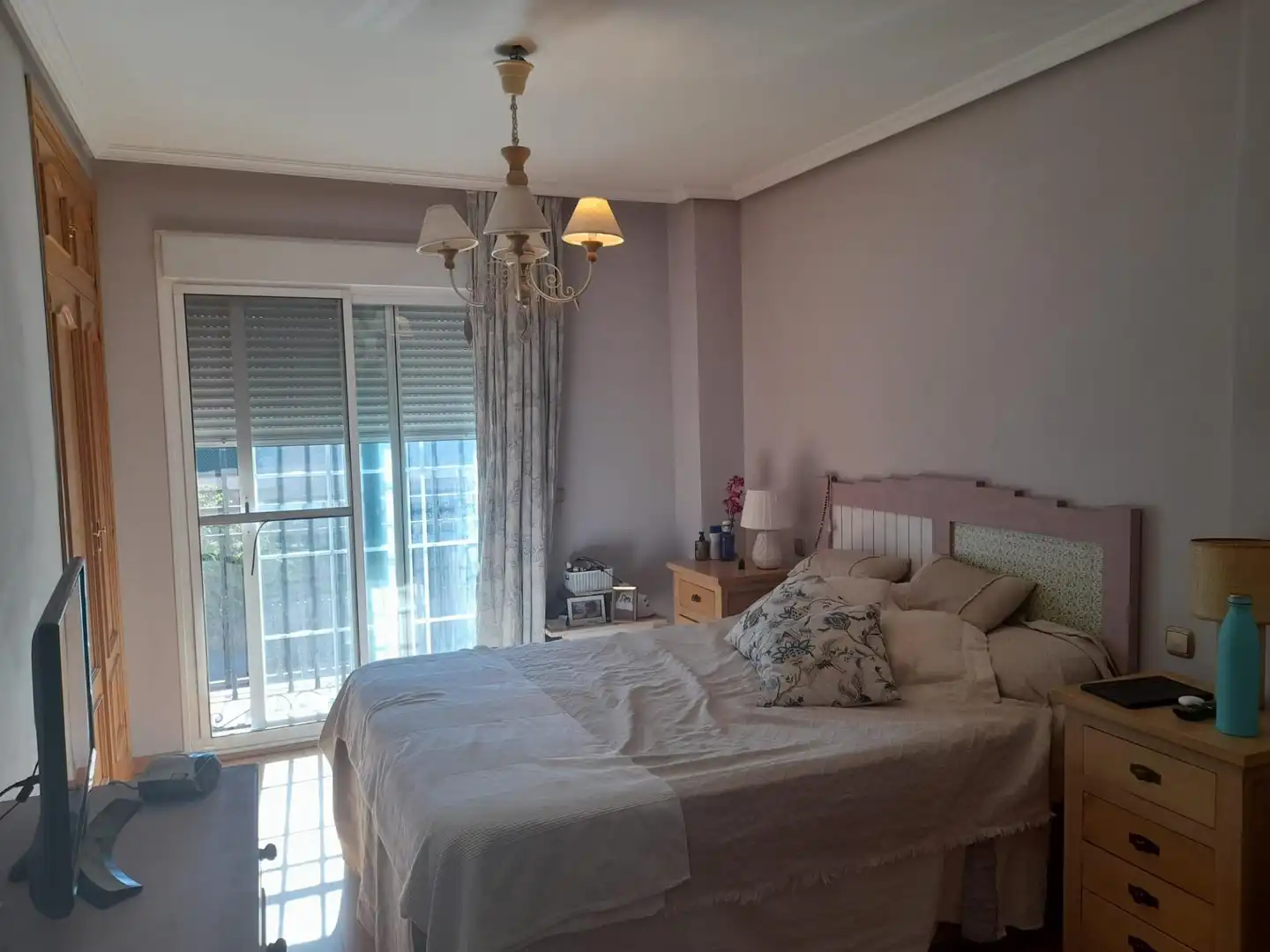 Bedroom of Detached homes for sale in Cáceres  with Air Conditioner, Heating and Storage room