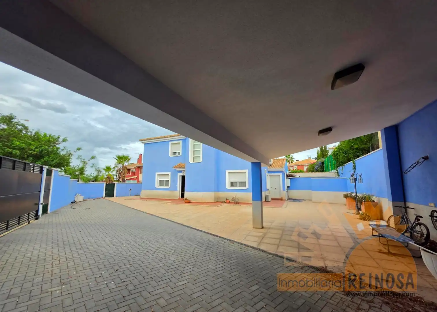 Casa aparellada amb jardí en venda a Calle Azarbe 4, imagen 4