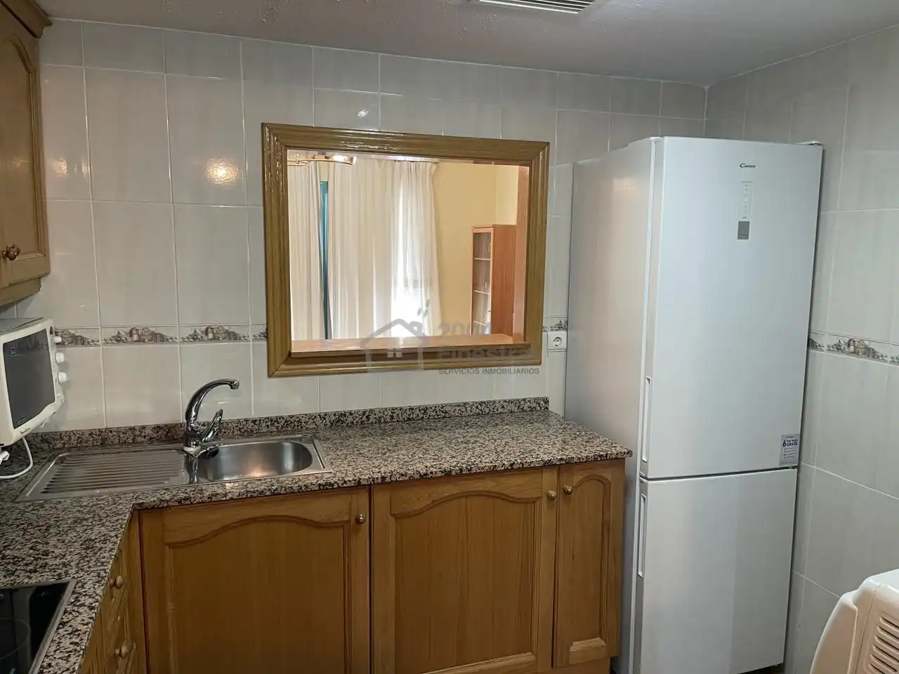 Küche von Wohnungen zum Verkauf in Villajoyosa / La Vila Joiosa mit Möbliert und Gemeinschaftspool