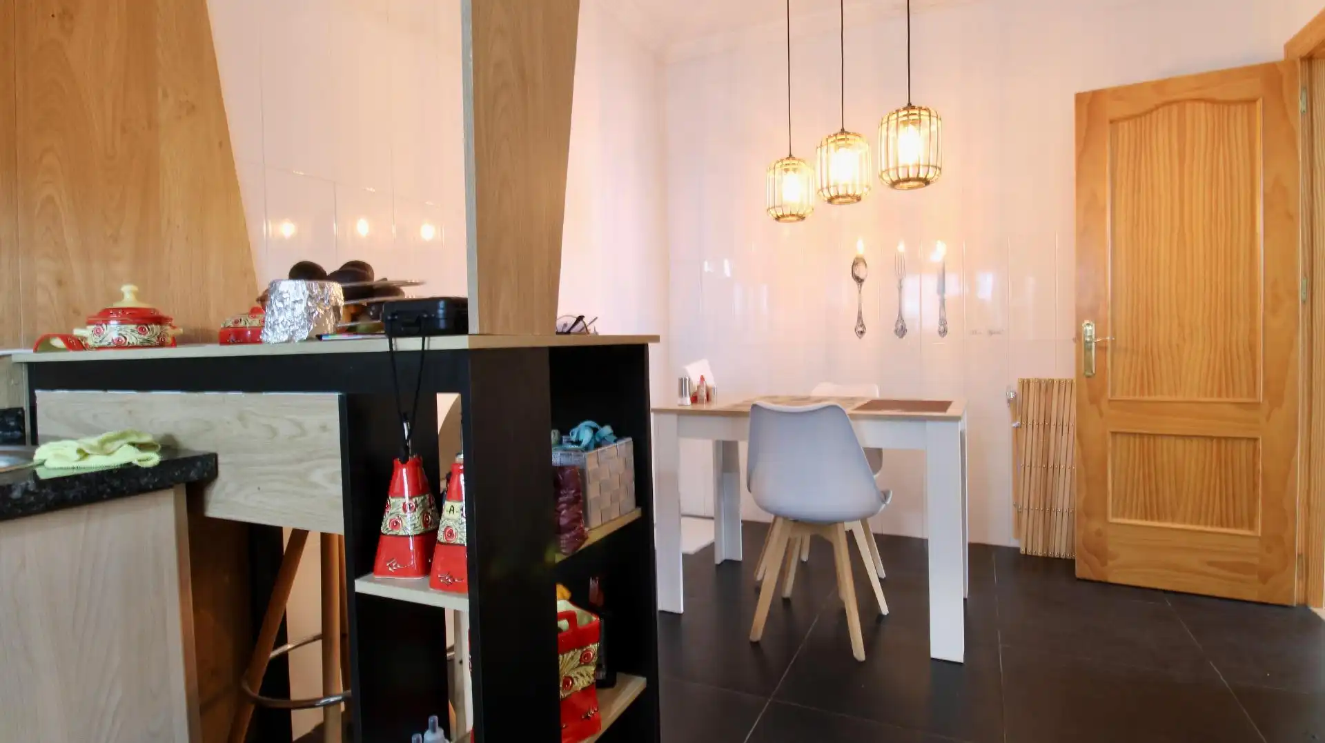 Dining room of Houses for sale in Albuñol  with Air Conditioner, Terrace and Furnished