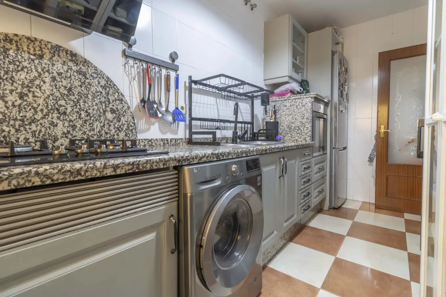 Cocina de Piso en venta en Sevilla con Aire acondicionado y Terraza