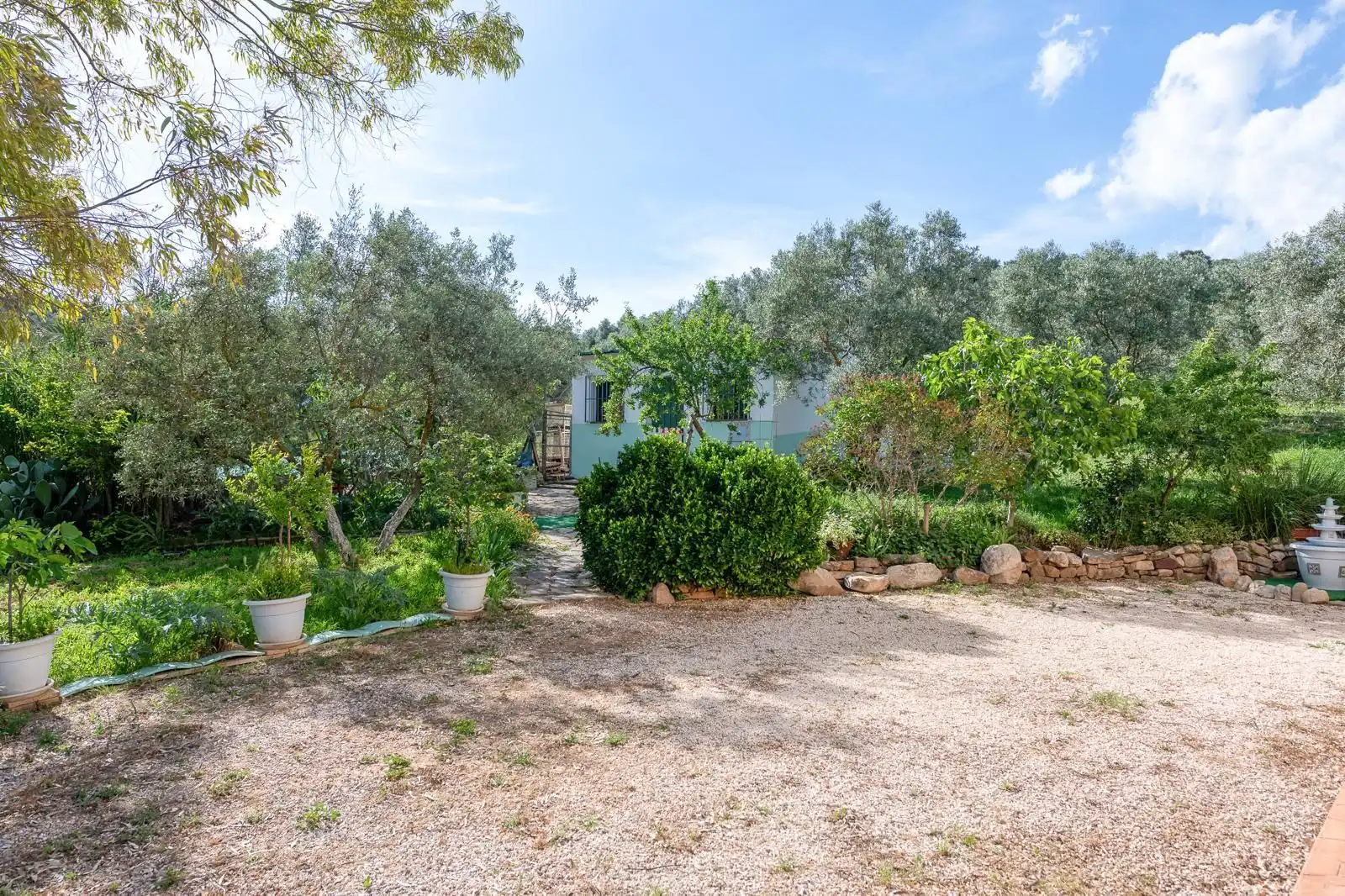 Casa rústica con jardín en venta en Villanueva del Trabuco, imagen 28