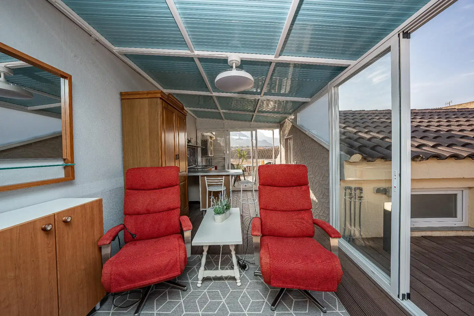 Terrace of Flat for sale in Polop