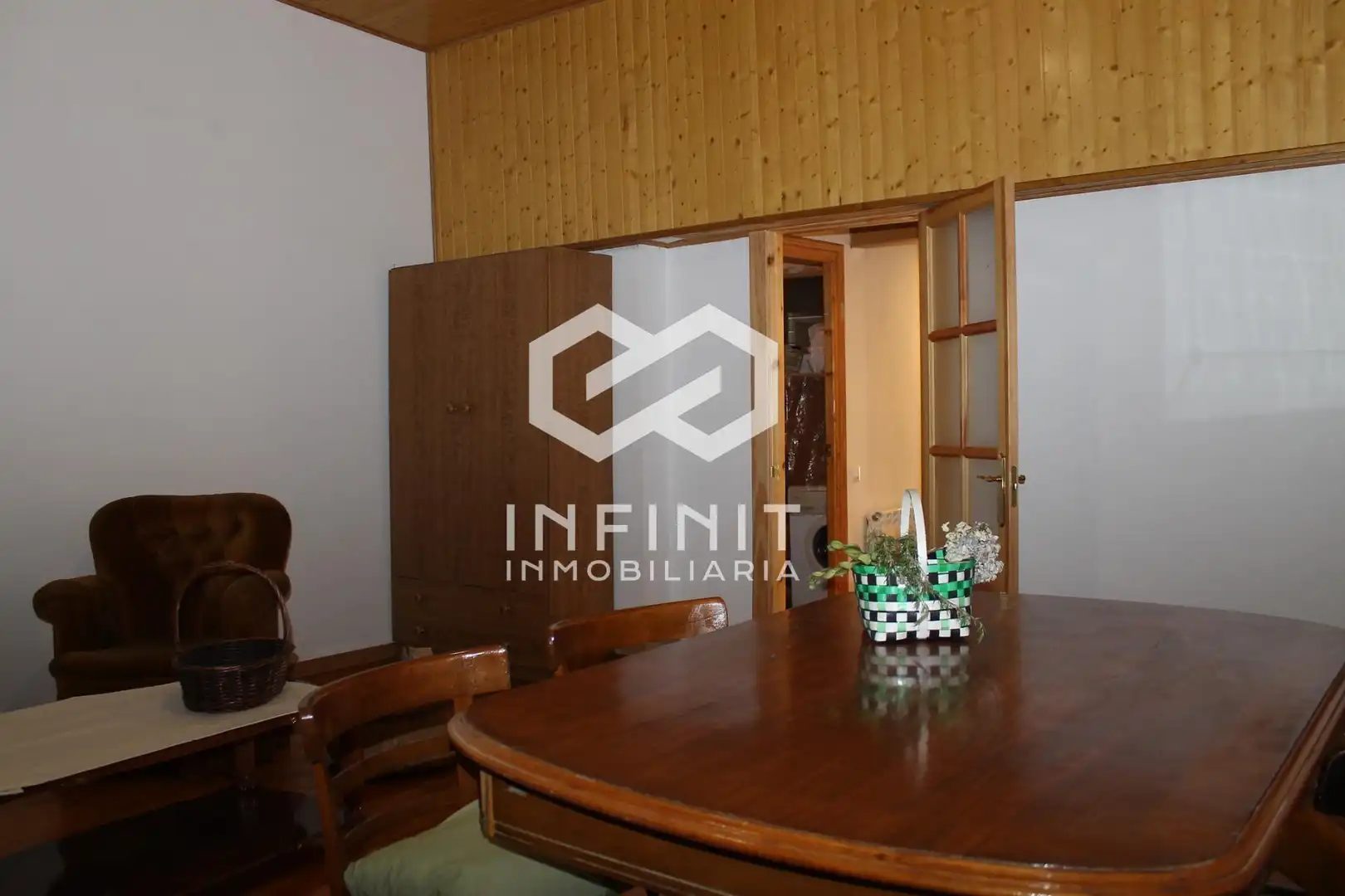 Sala de estar de Casa o chalet en venta en Somiedo con Calefacción, Jardín privado y Trastero