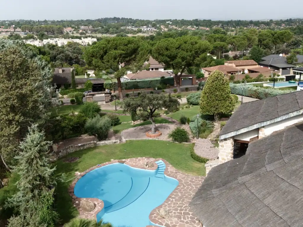 Piscina de Casa o chalet en venta en Algete