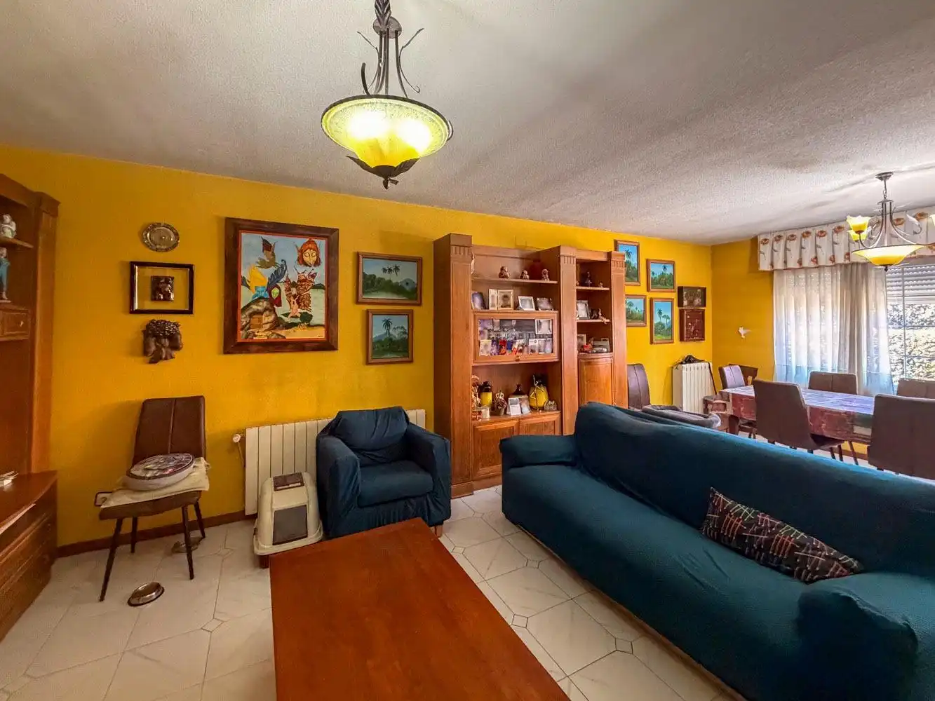 Sala de estar de Casa o chalet en venta en Rivas-Vaciamadrid con Terraza