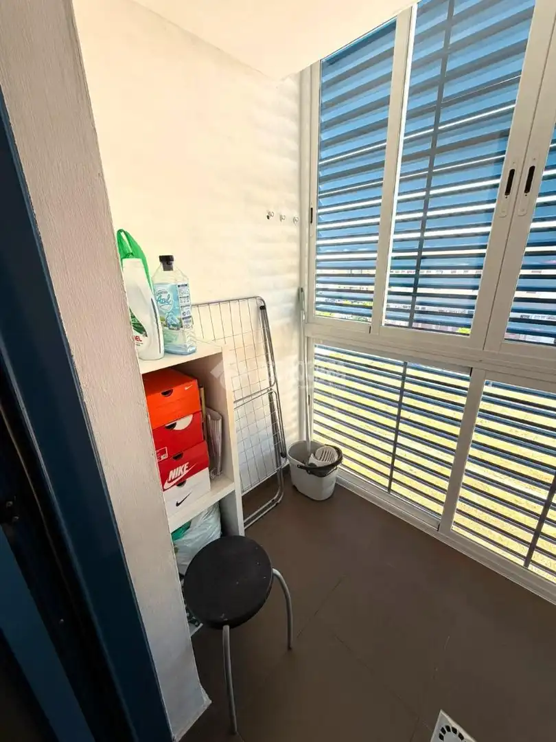 Terraza de Piso de alquiler en Móstoles con Aire acondicionado, Calefacción y Terraza