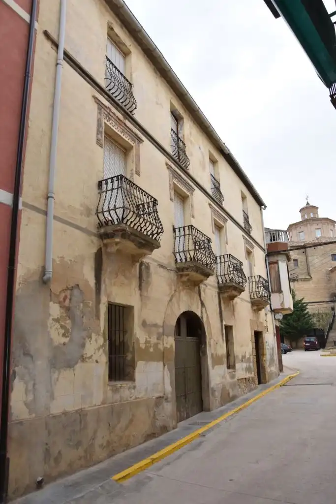 Vista exterior de Casa adosada en venta en Valjunquera con Terraza, Trastero y Amueblado