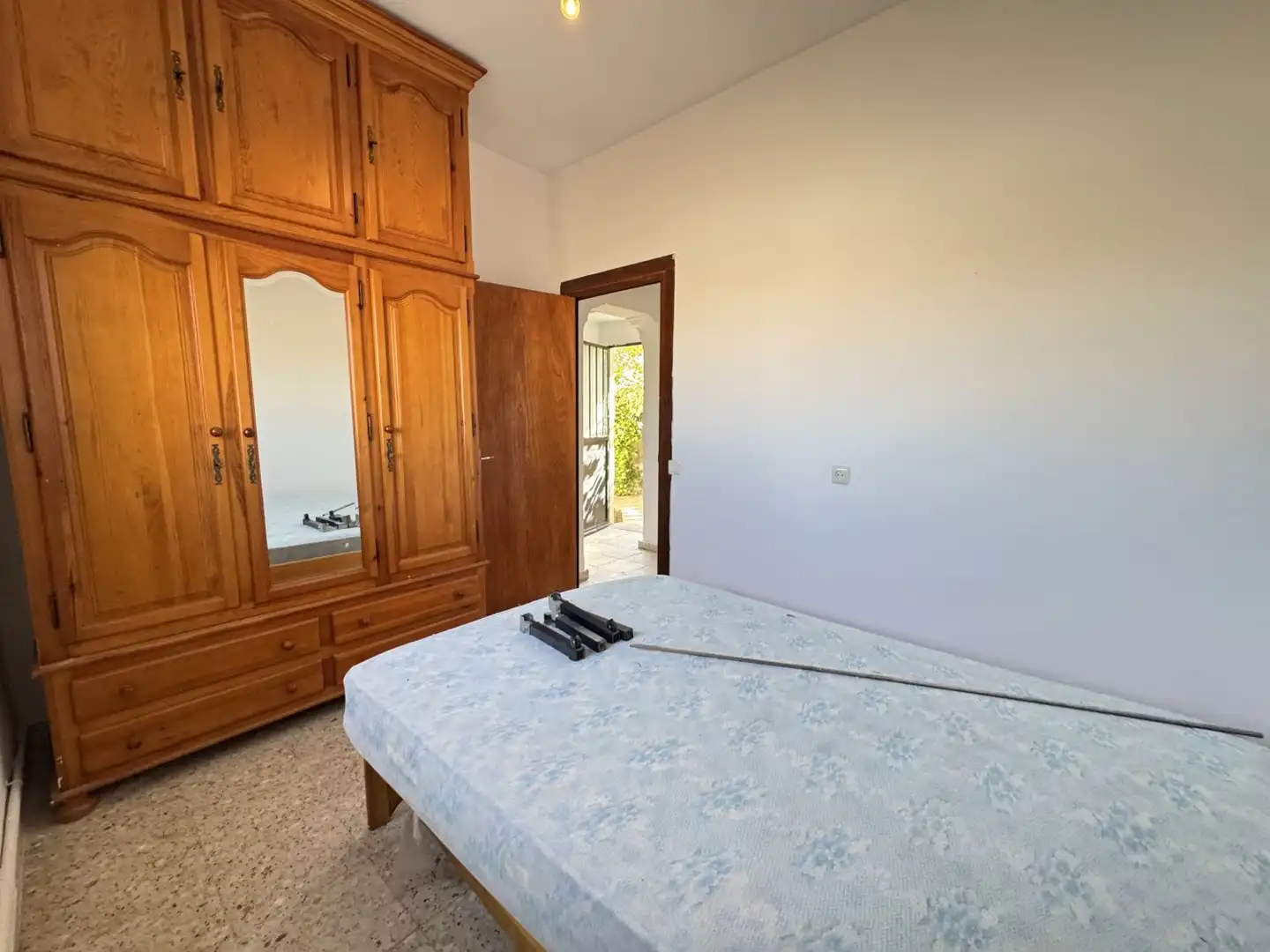 Bedroom of Houses for sale in La Puebla de Montalbán  with Heating