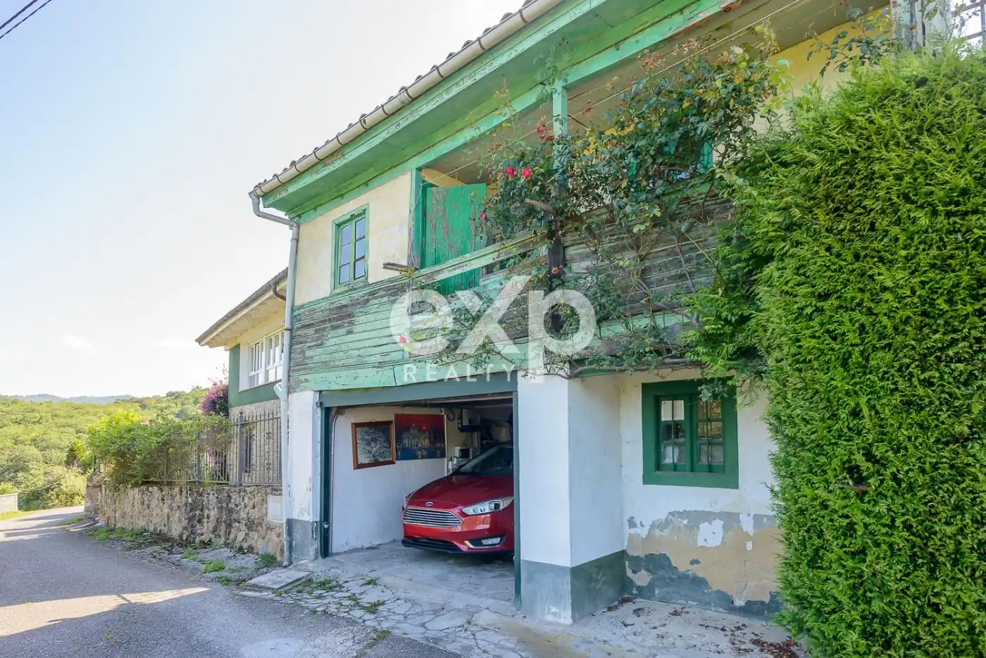Exterior view of Houses for sale in Langreo  with Heating, Private garden and Swimming Pool