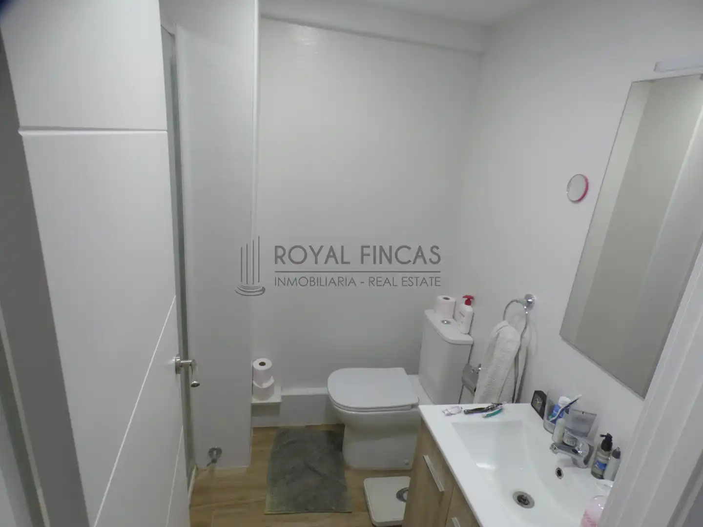 Bany de Pis en venda en Benalmádena amb Jardí privat, Moblat i Balcó