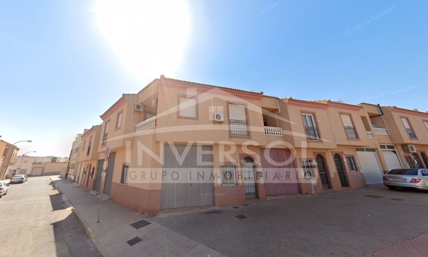 Exterior view of Single-family semi-detached for sale in El Ejido