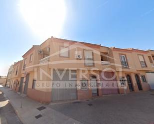 Exterior view of Single-family semi-detached for sale in El Ejido