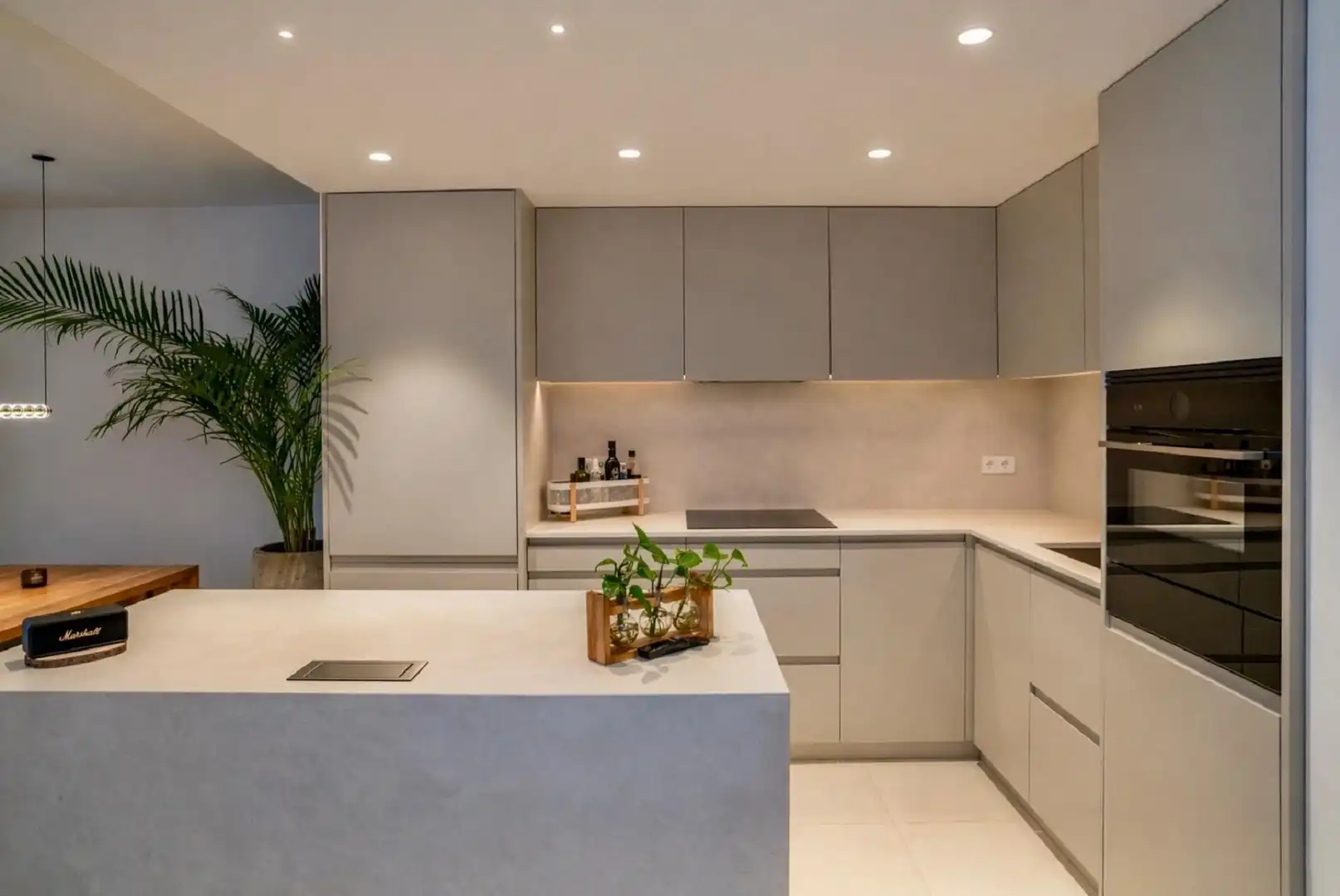 Kitchen of Flat for sale in Benalmádena  with Air Conditioner, Terrace and Storage room