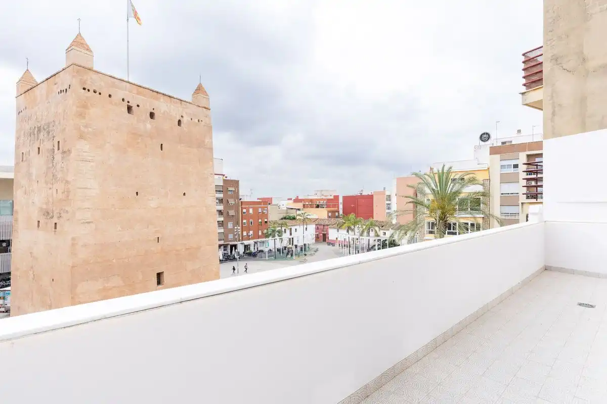 Penthouse mit Terrasse zum Verkauf in Plaça Major