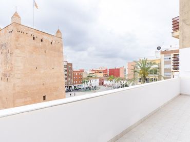 Penthouse mit Balkon zum Verkauf in Plaça Major