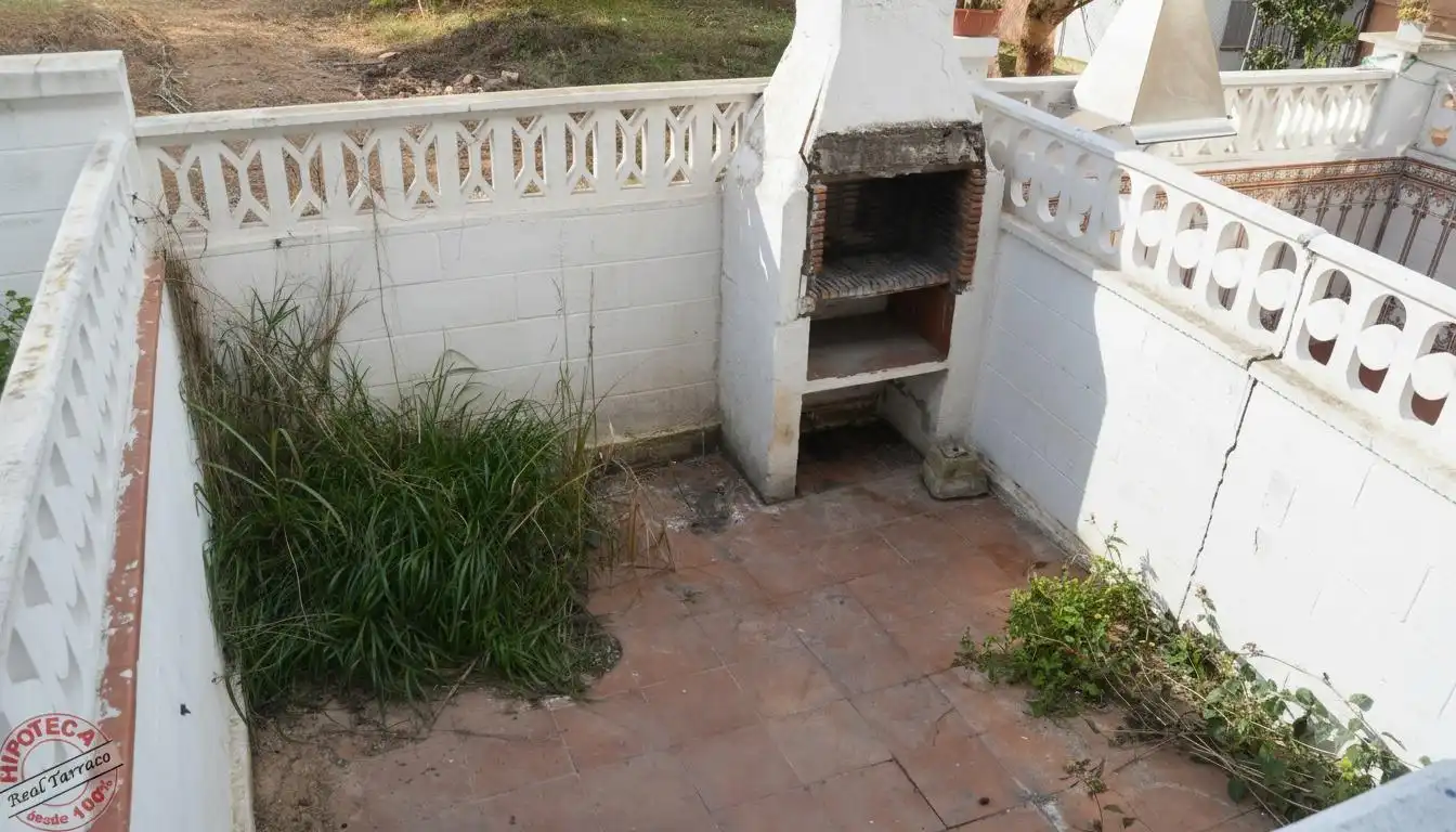 Jardí de Casa adosada en venda en Creixell amb Jardí privat, Terrassa i Traster