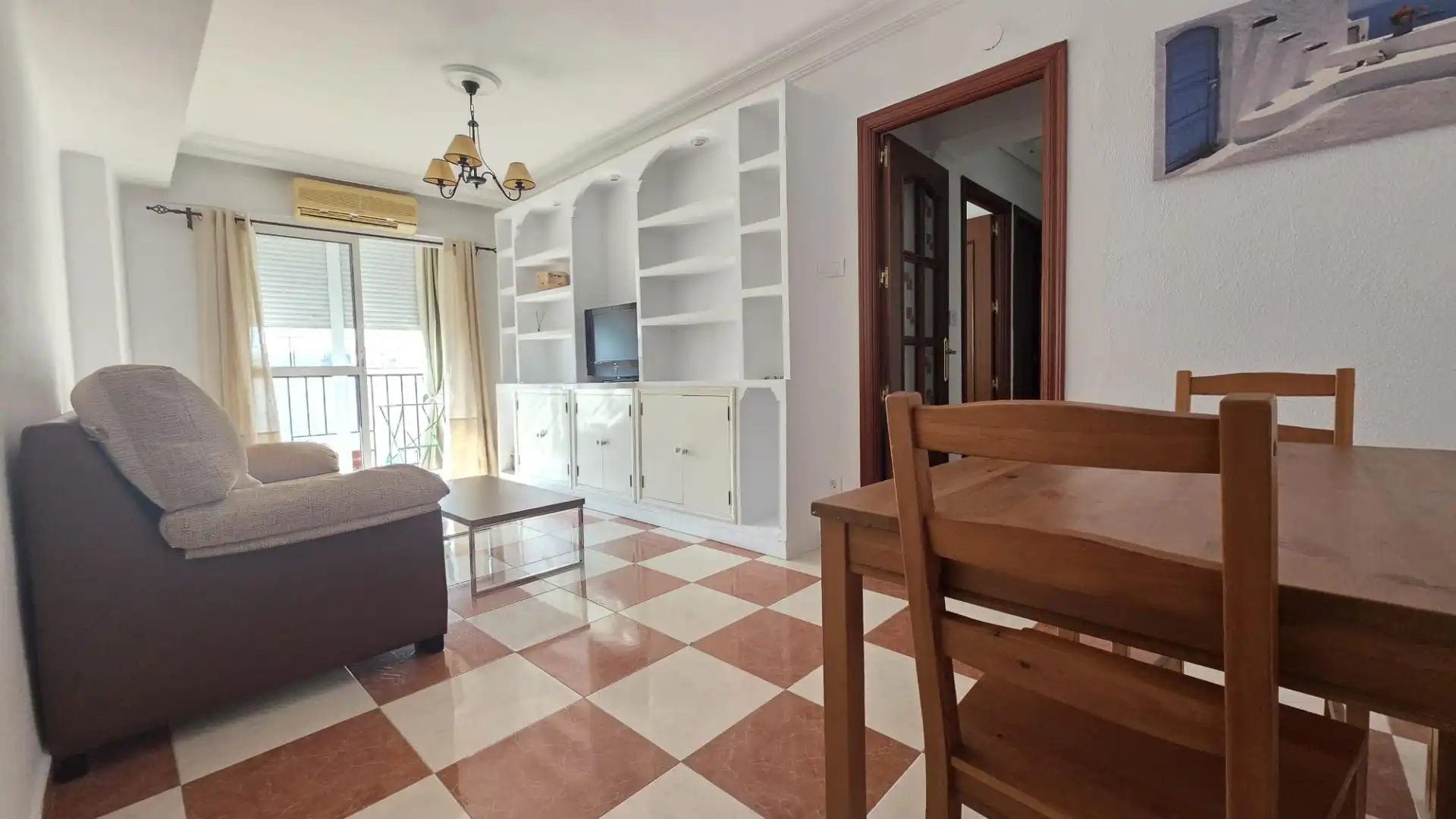 Sala de estar de Piso en venta en Camas con Aire acondicionado y Balcón