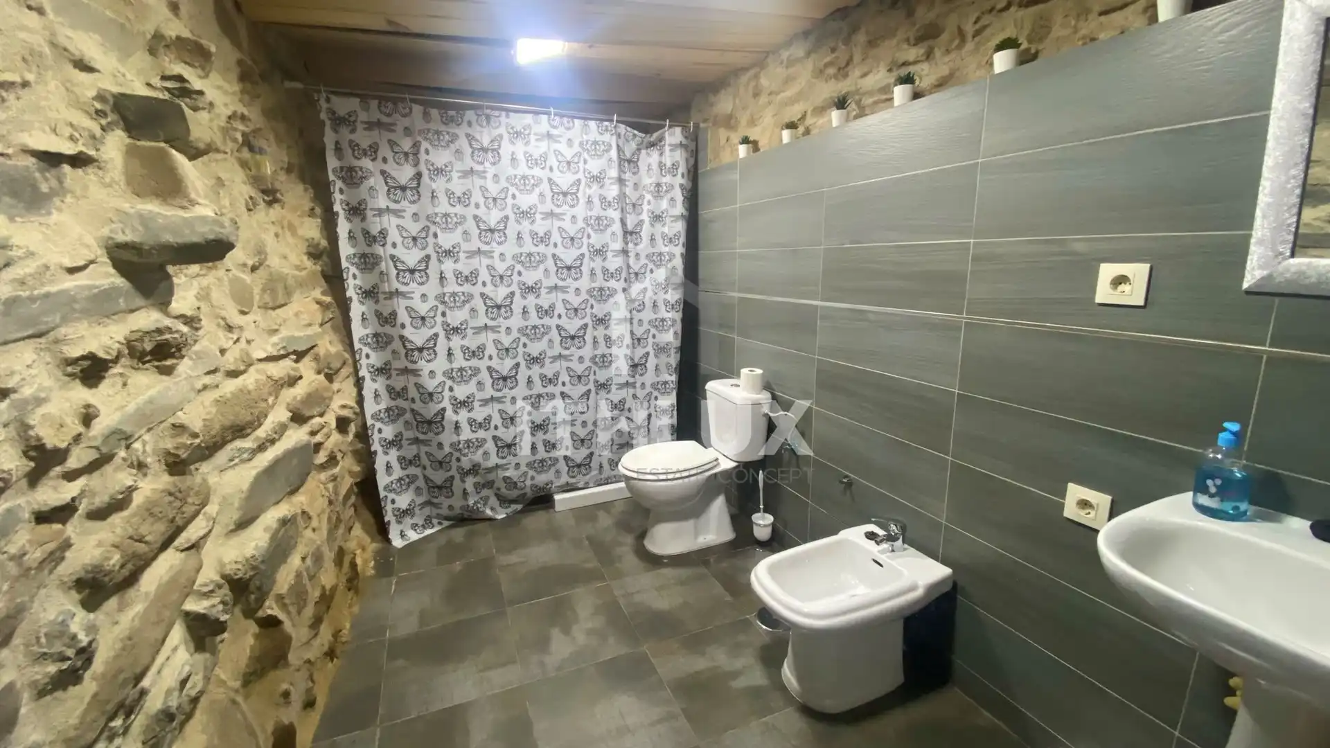 Baño de Casa adosada en venta en Pinofranqueado