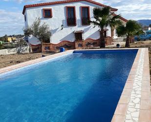 Piscina de Casa o xalet de lloguer en Cártama amb Aire condicionat, Jardí privat i Traster