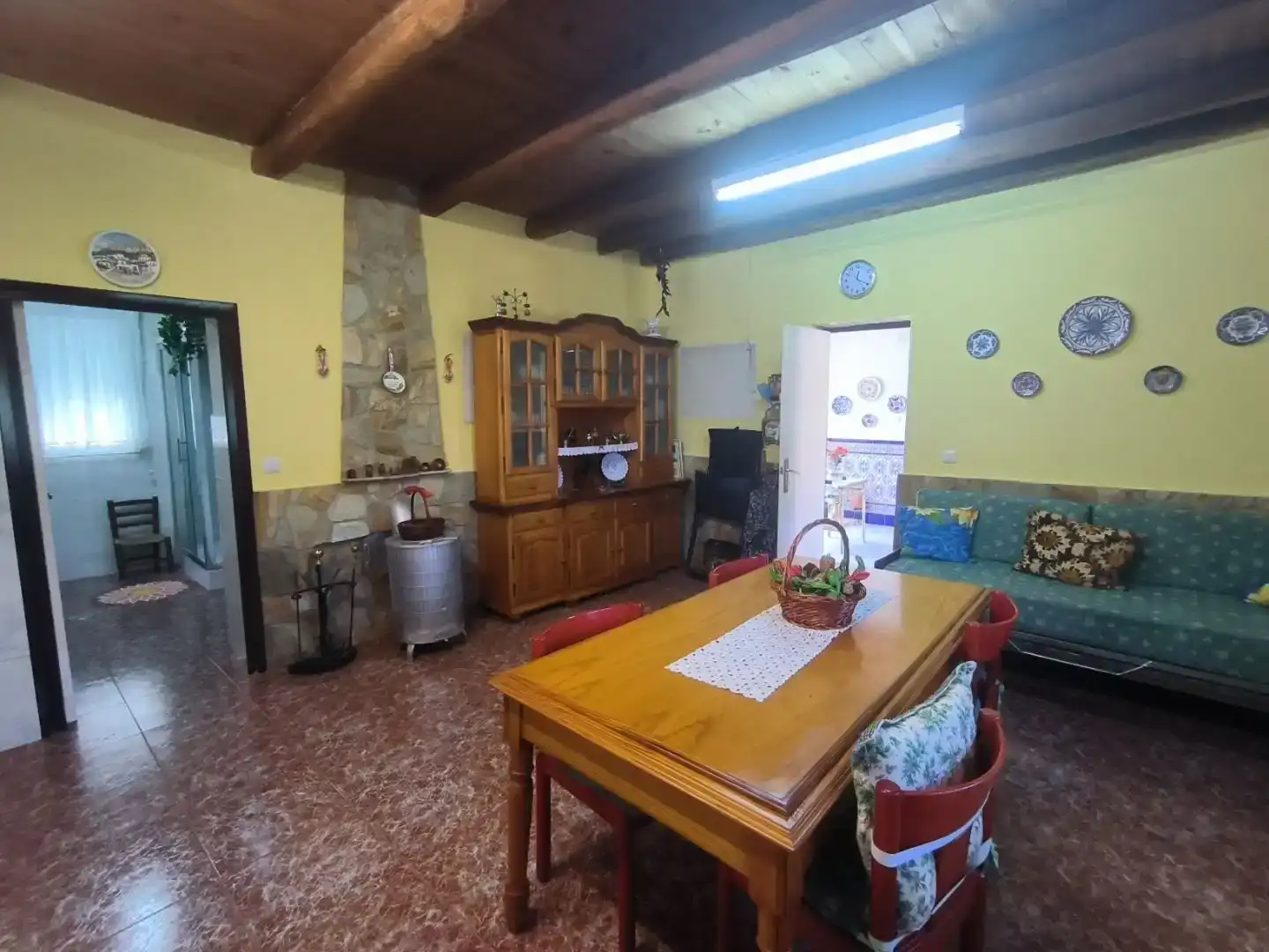 Casa adosada en venda a Calle Máximo Casado Carrera, 6, Santa Elena de Jamuz