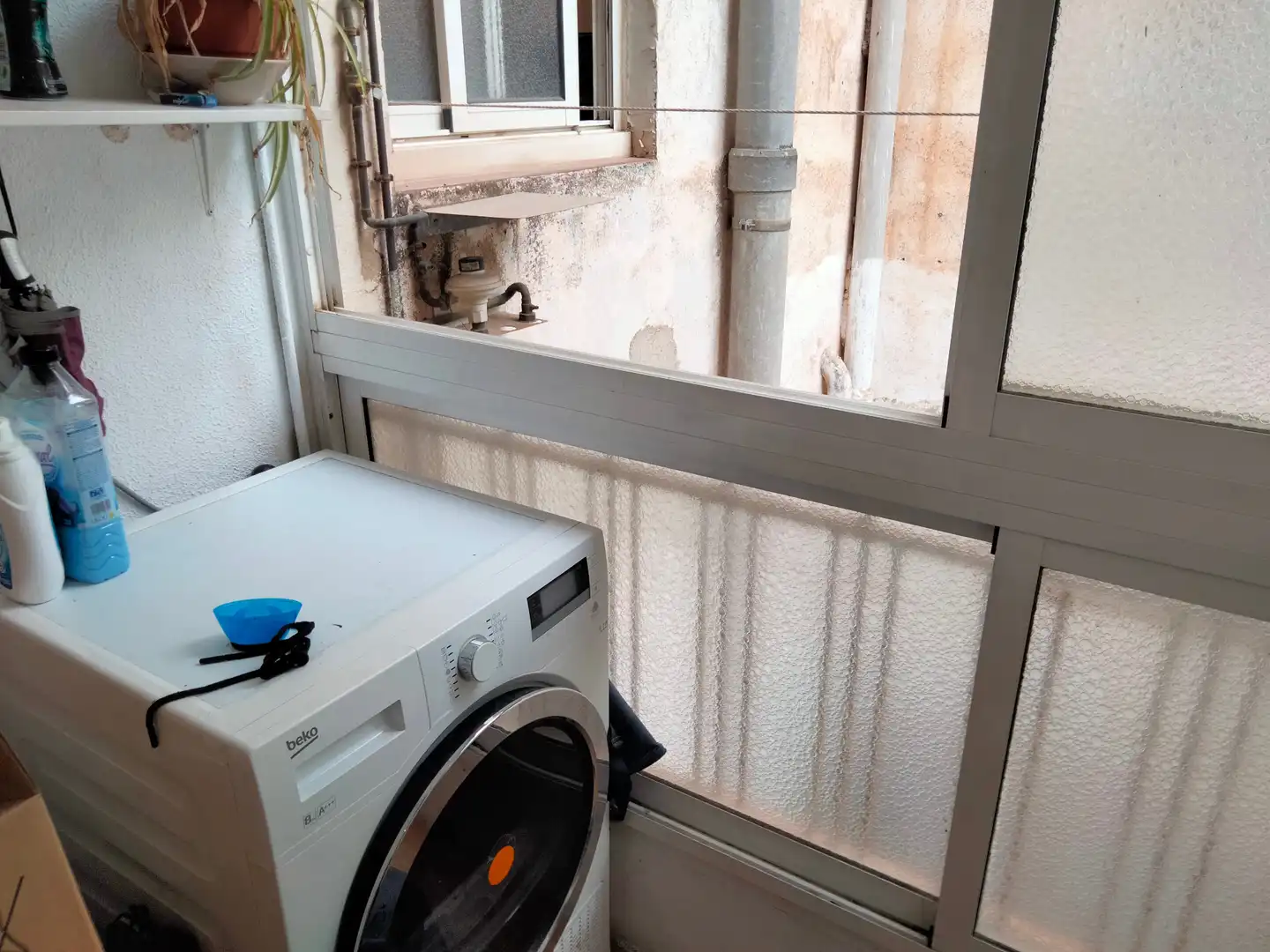 Terraza de Piso en venta en Santa Coloma de Gramenet con Parquet y Balcón