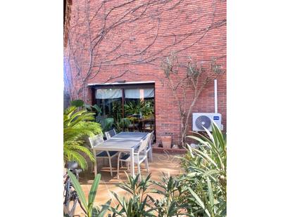 Terrace of Single-family semi-detached for sale in Sant Cugat del Vallès  with Air Conditioner, Private garden and Terrace