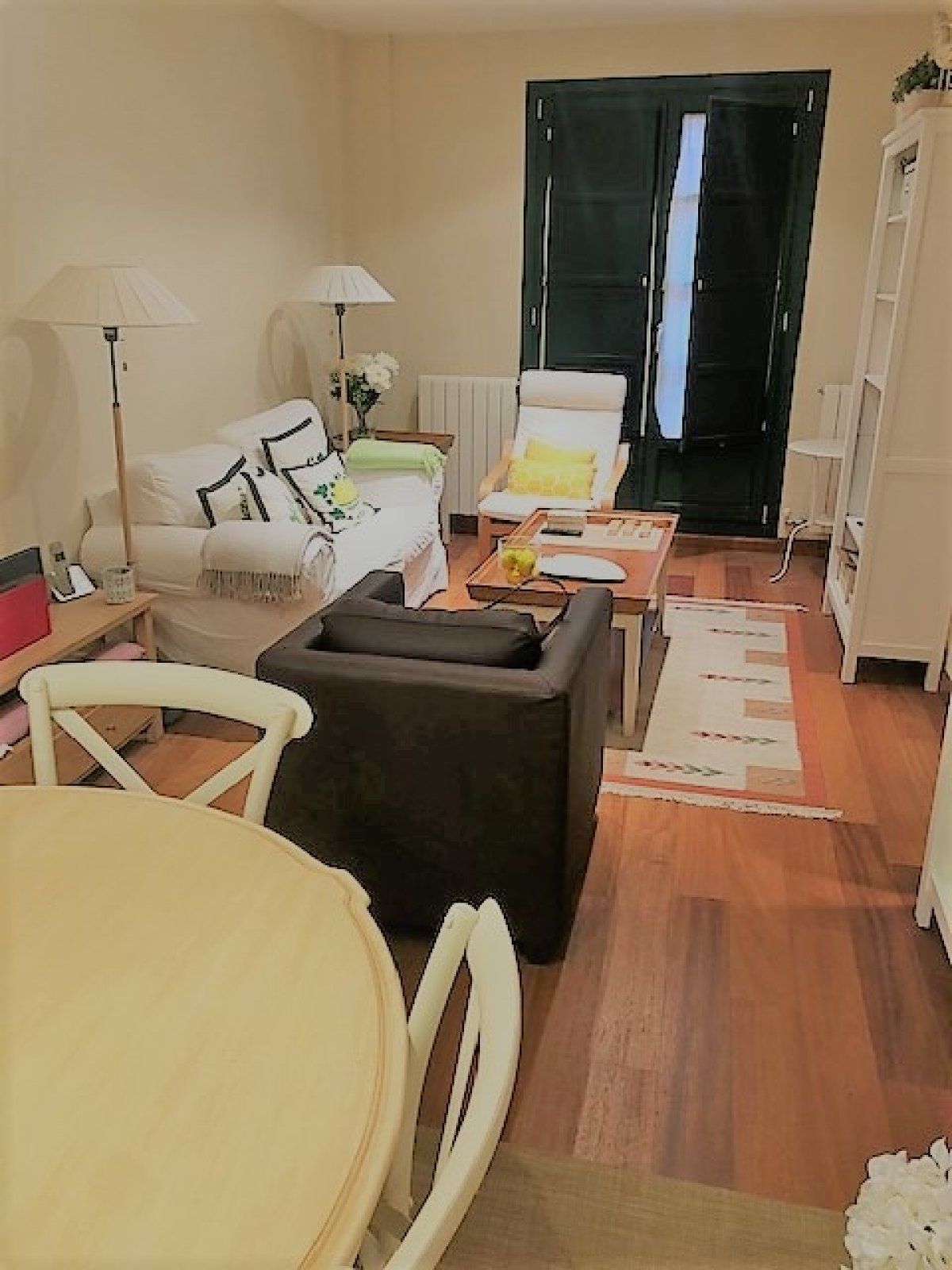 Living room of Apartment for rent in Valladolid Capital  with Air Conditioner, Heating and Balcony