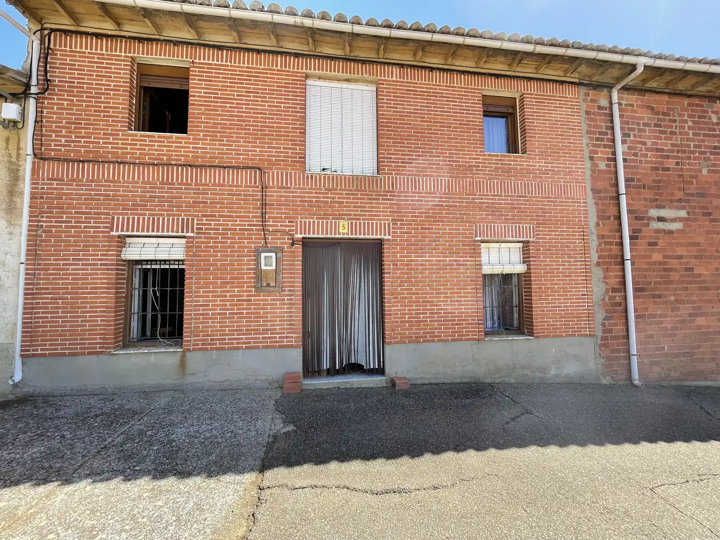Vista exterior de Finca rústica en venta en Castilfalé