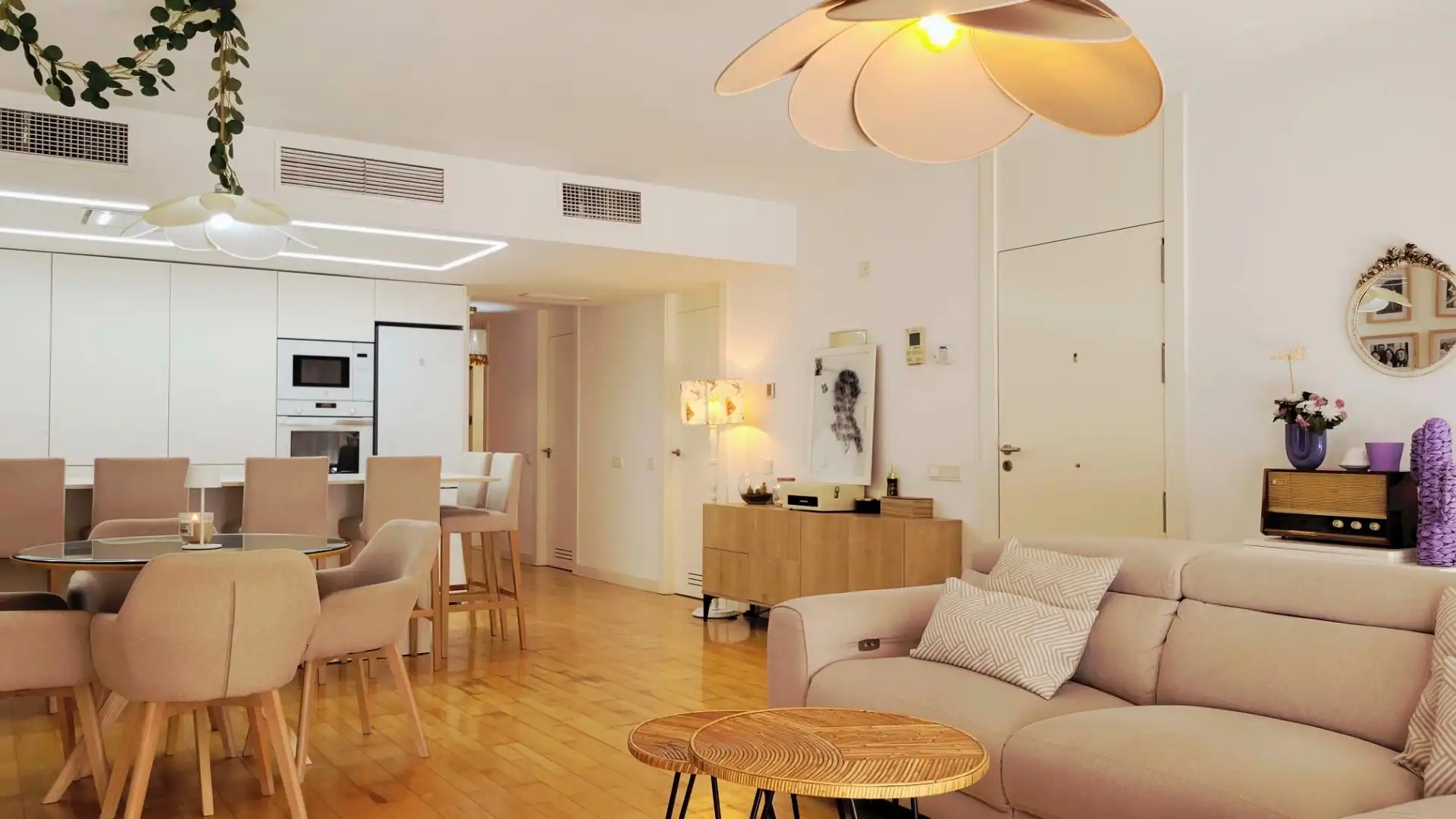 Wohnzimmer von Wohnungen zum Verkauf in Almería