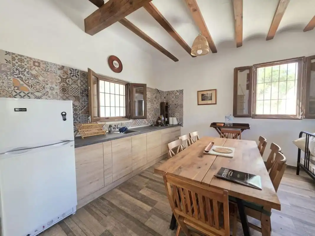 Kitchen of Houses for sale in Las Virtudes