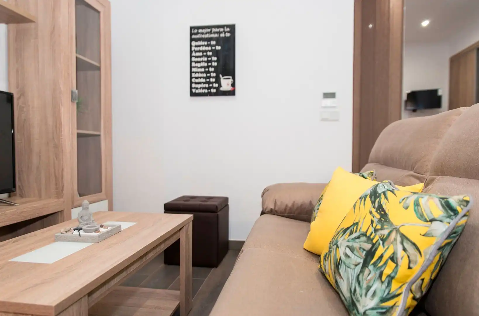 Sala de estar de Apartamento de alquiler en Levante
