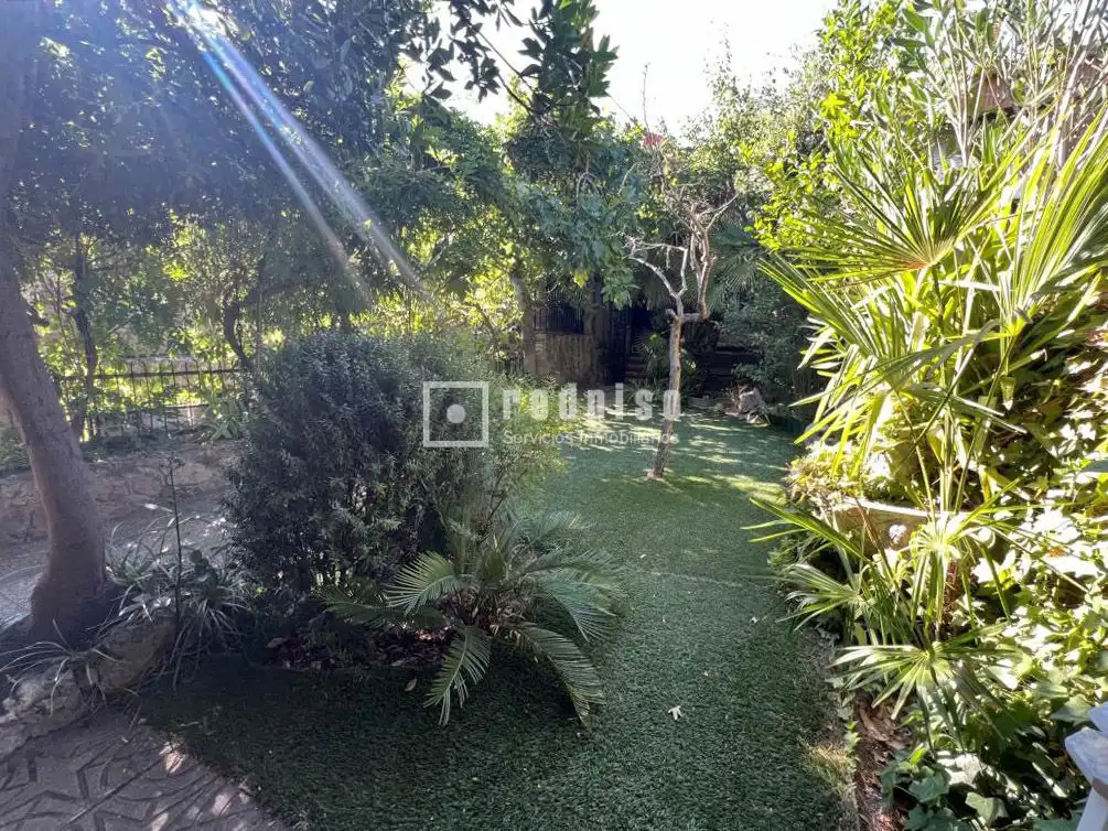 Garten von Haus oder Chalet zur Miete in Madrid mit Heizung, Privatgarten und Terrasse