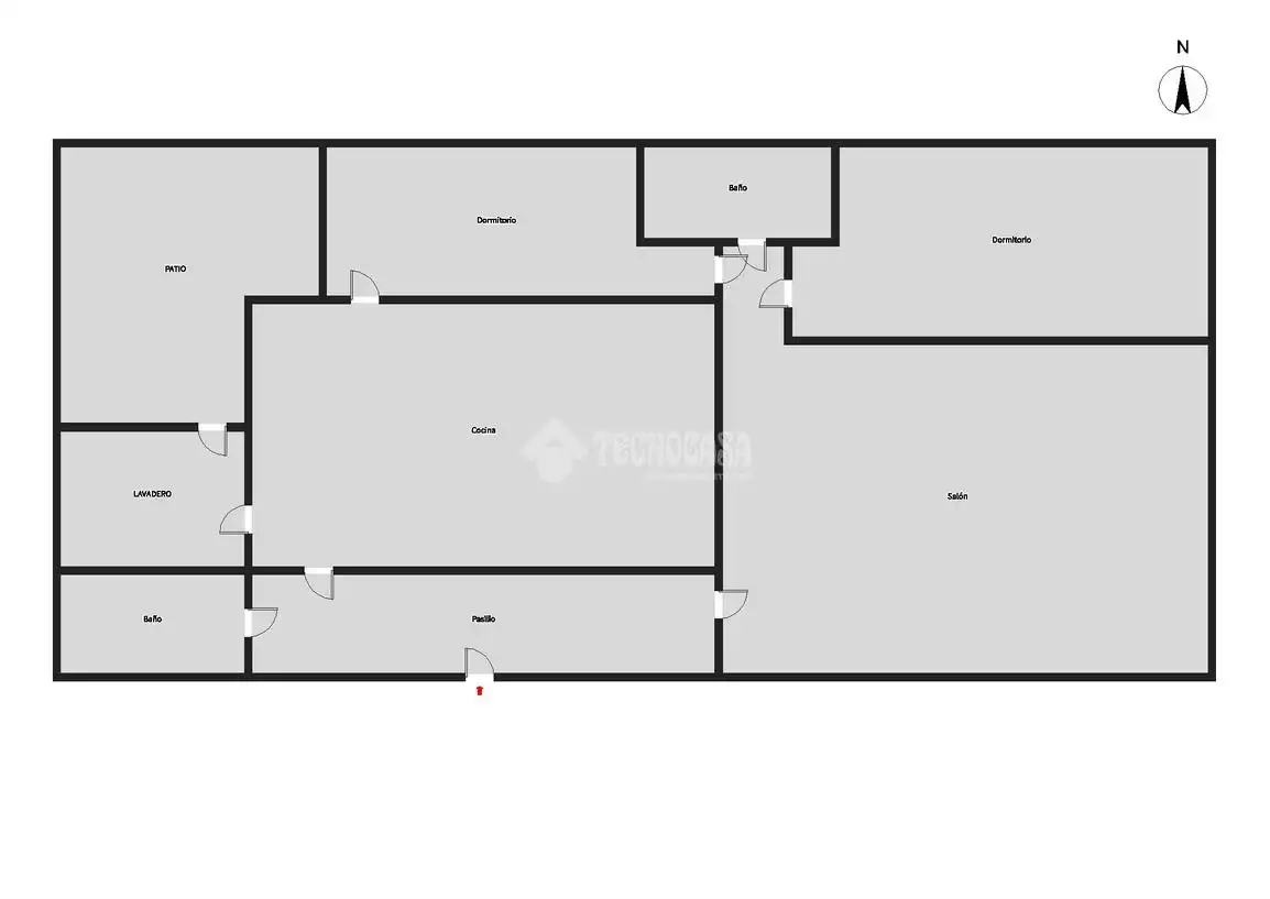 Piso en venta en Dos Hermanas con Trastero