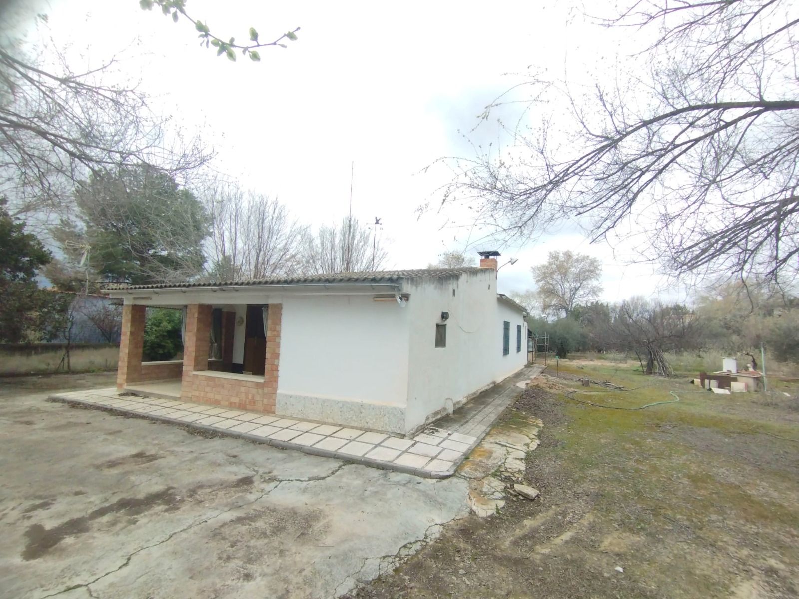 Exterior view of House or chalet for sale in  Jaén Capital  with Private garden