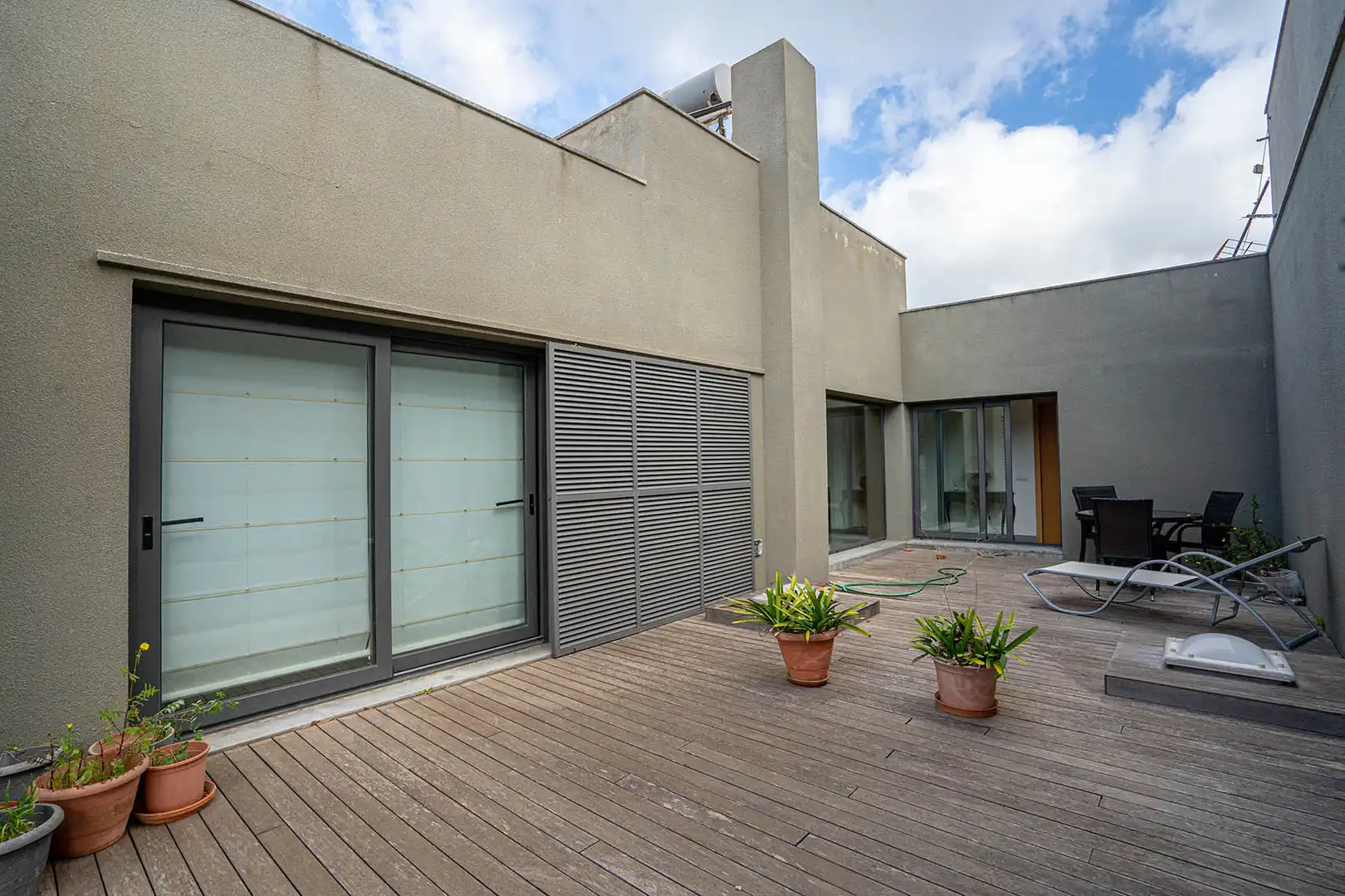Terraza de Casa o chalet en venta en Maó - Mahón con Aire acondicionado, Jardín privado y Terraza