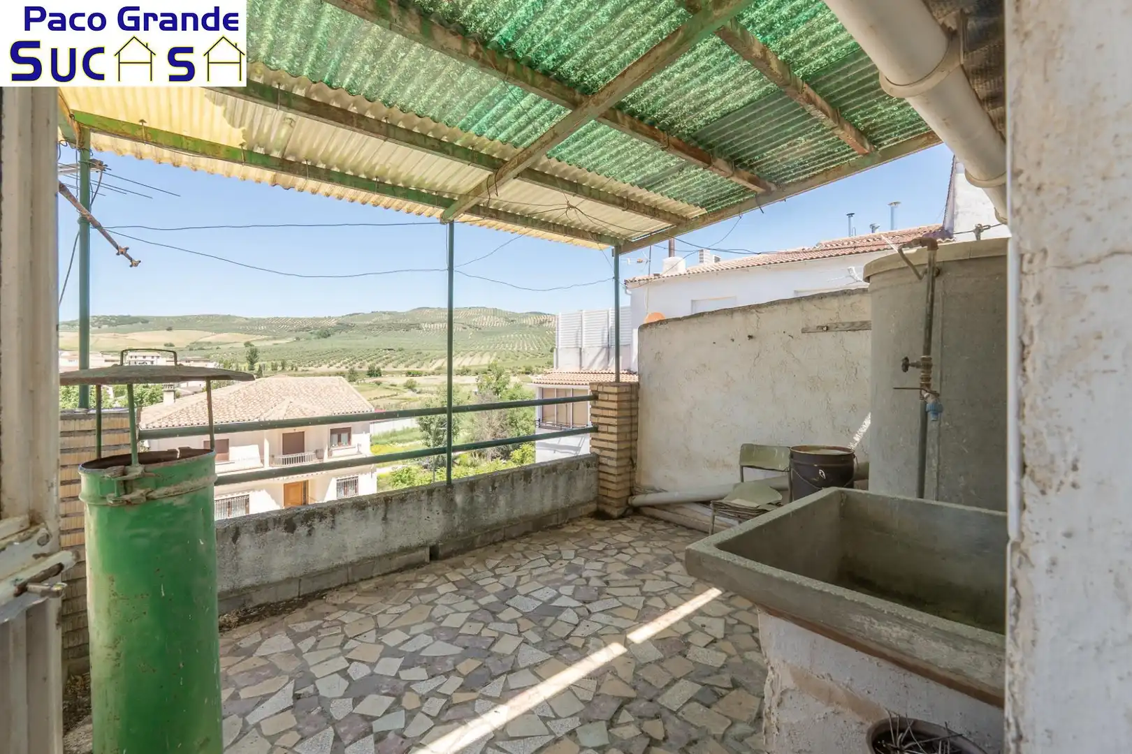 Terrassa de Casa o xalet en venda en Benalúa de las Villas
