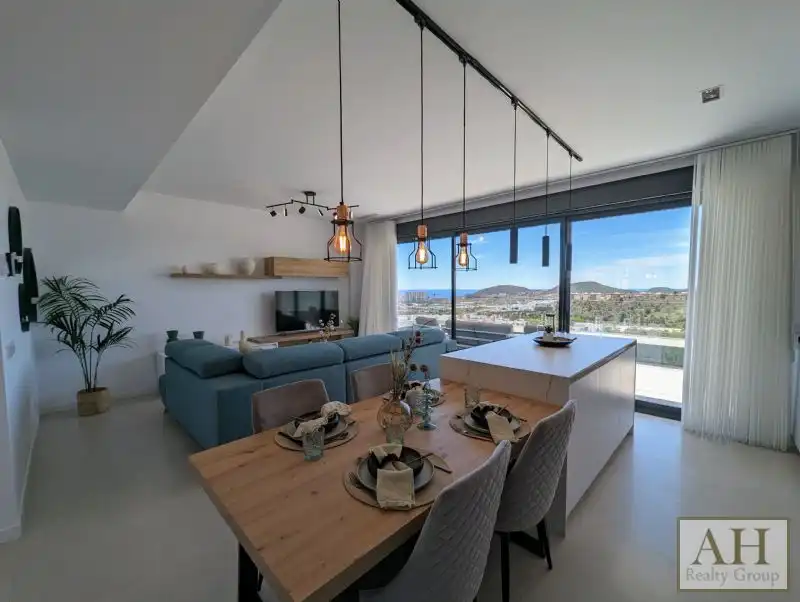 Attico in vendita a Balcón de Finestrat - Terra Marina, imagen 4