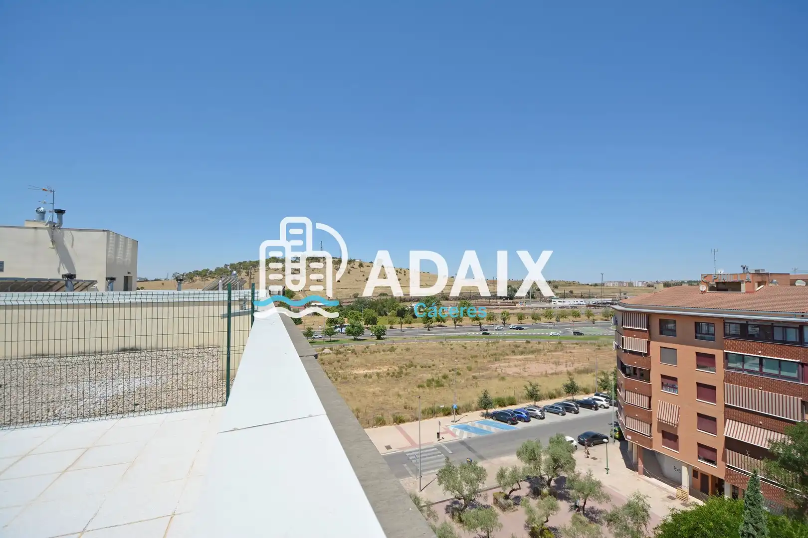 Exterior view of Flat for sale in Cáceres  with Air Conditioner, Heating and Terrace