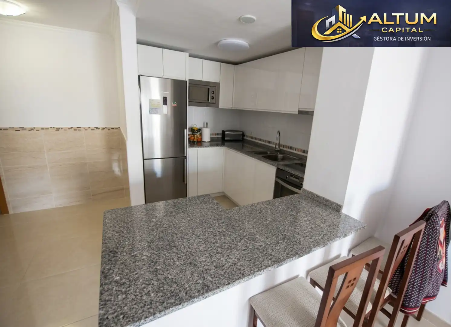 Piso con terraza en venta en Calle Bambú, imagen 4
