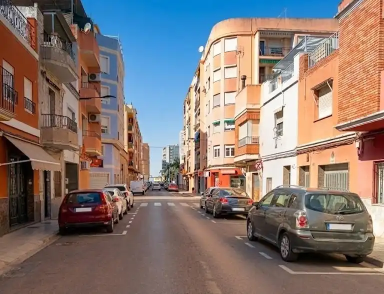 Vista exterior de Casa o chalet en venta en Alzira con Aire acondicionado, Calefacción y Terraza