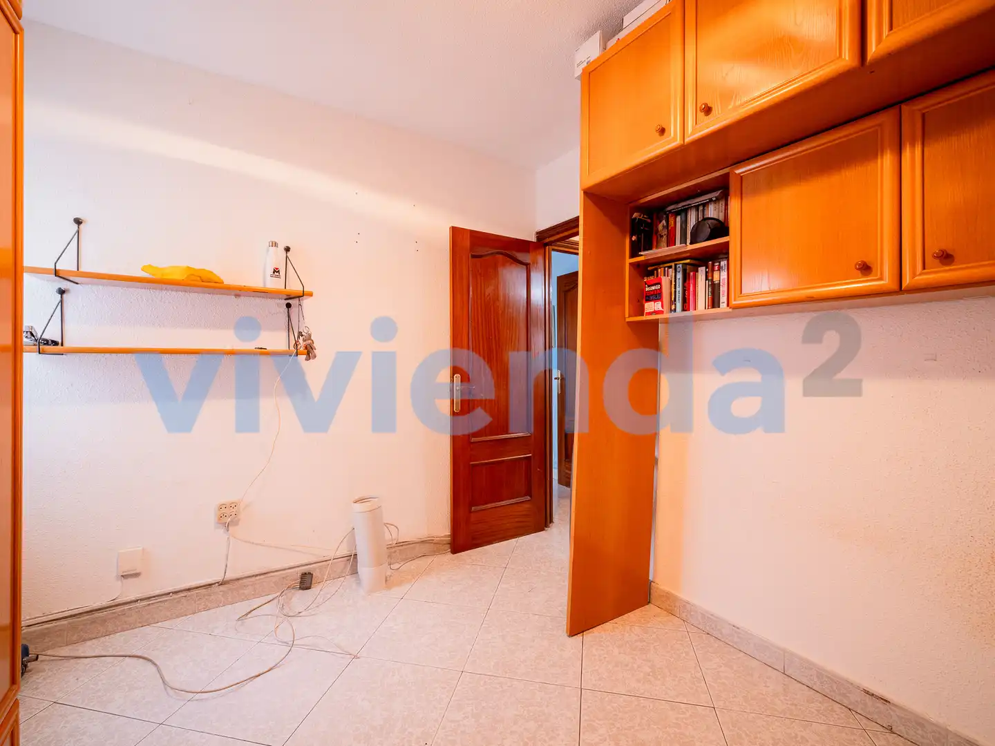 Küche von Wohnung zum Verkauf in Madrid mit Klimaanlage, Heizung und Terrasse