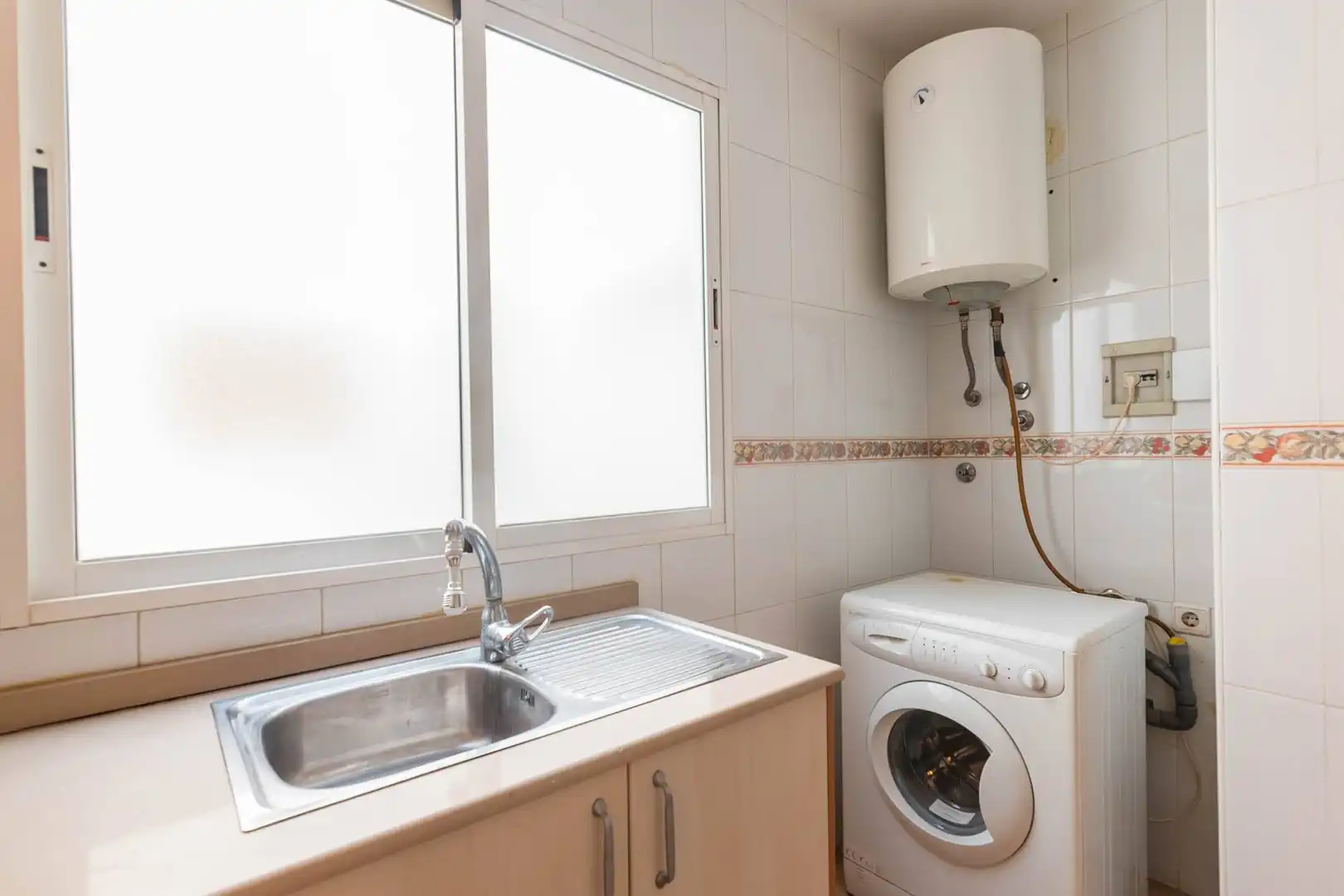 Baño de Apartamento en venta en Murcia con Aire acondicionado, Trastero y Amueblado
