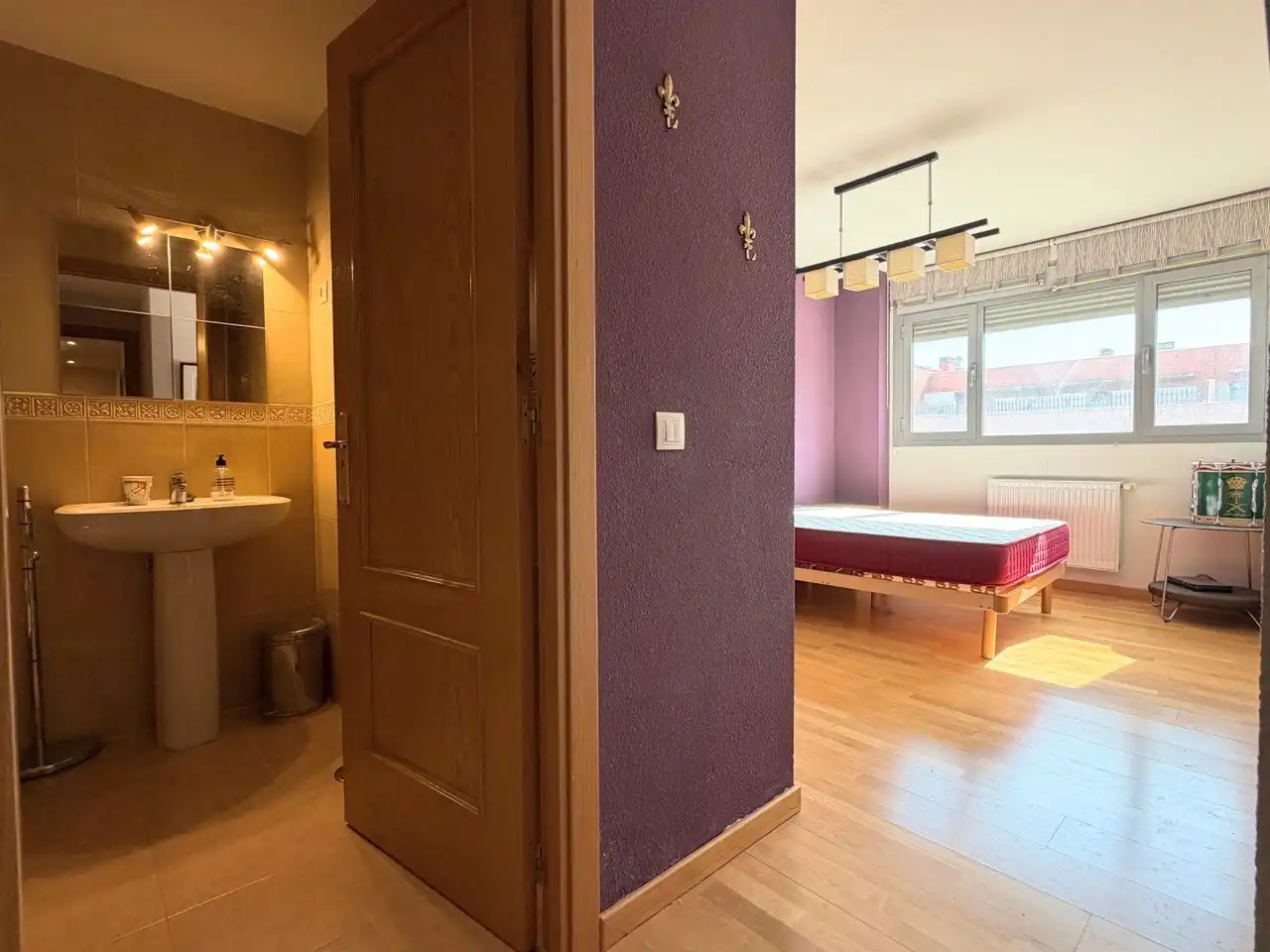 Habitación de Piso de alquiler en Madrid con Aire acondicionado, Calefacción y Terraza