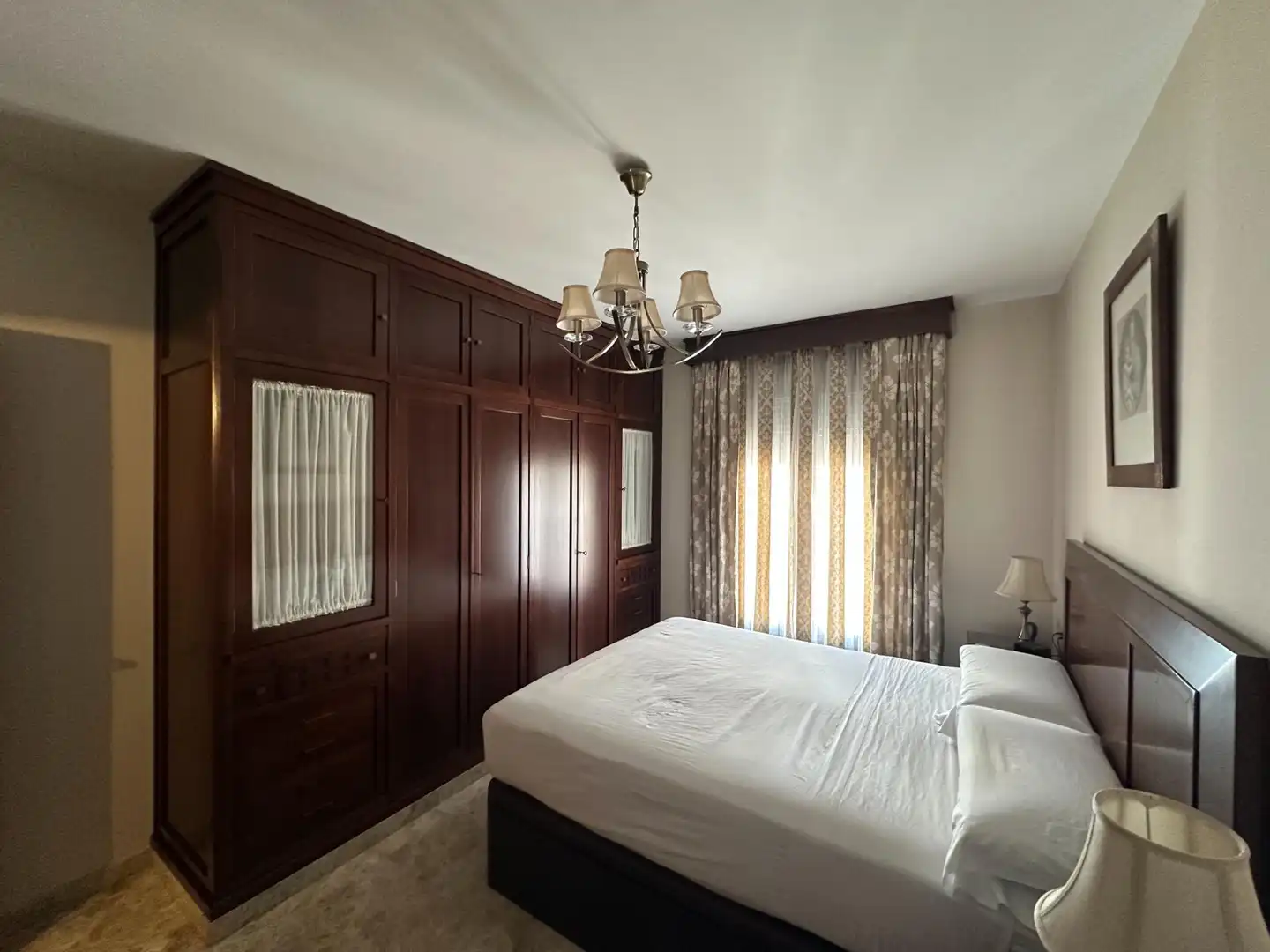 Bedroom of Flat for sale in Antequera  with Air Conditioner and Balcony